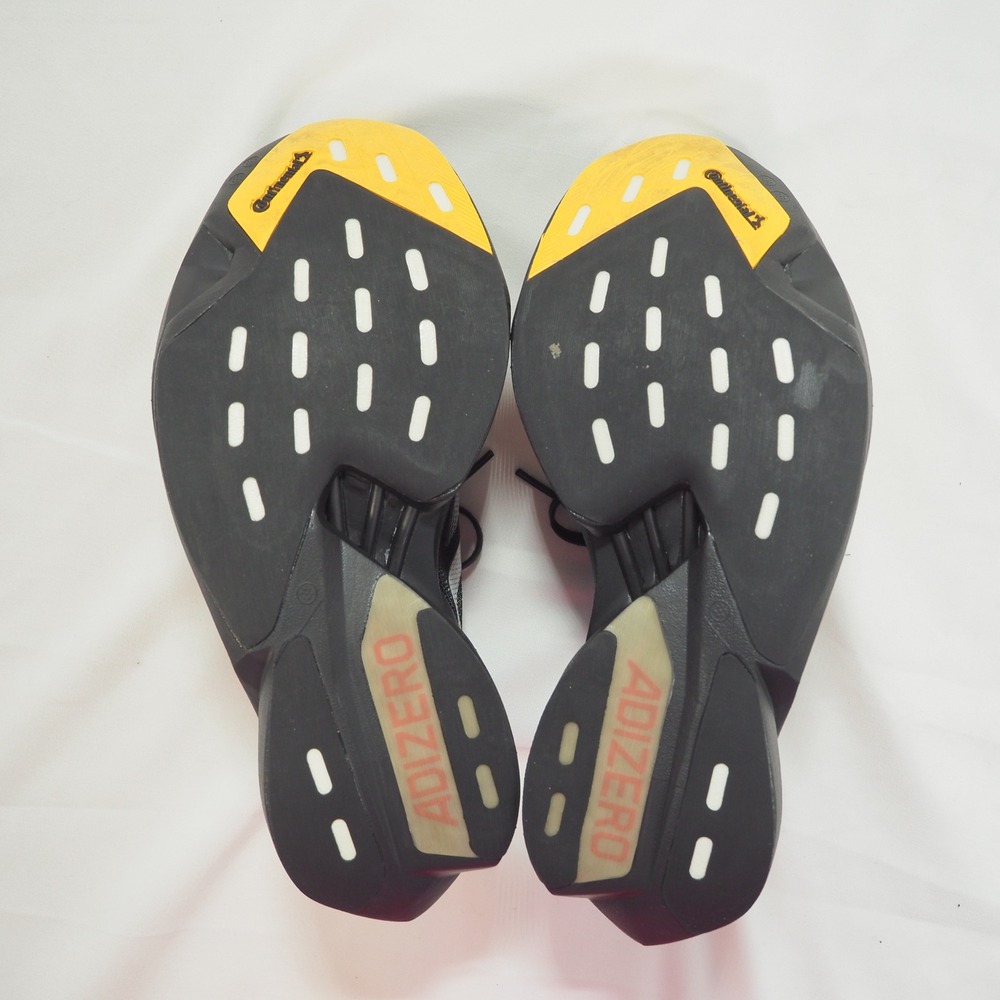 Adidas Adizero Adios Pro 3 Sneakers Womens 6.5 Black Running Racing Shoes - Picture 6 of 9